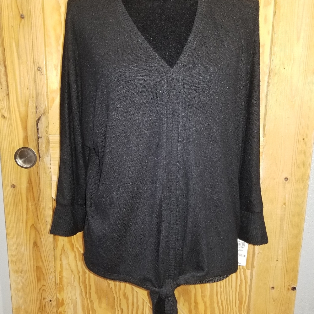 Tie Front Top